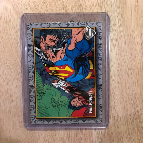 1993 The Return Of Superman Card - Card #91 - Picture 1 of 2
